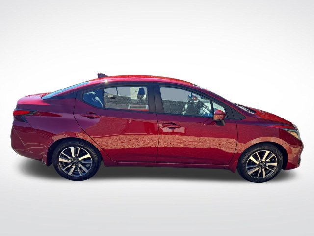 Certified 2025 Nissan Versa SV w/ Trunk Package FWD image 8
