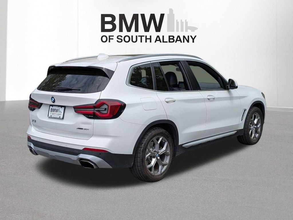 Used 2022 BMW X3 xDrive30i w/ Premium Package 2 AWD/4WD image 6