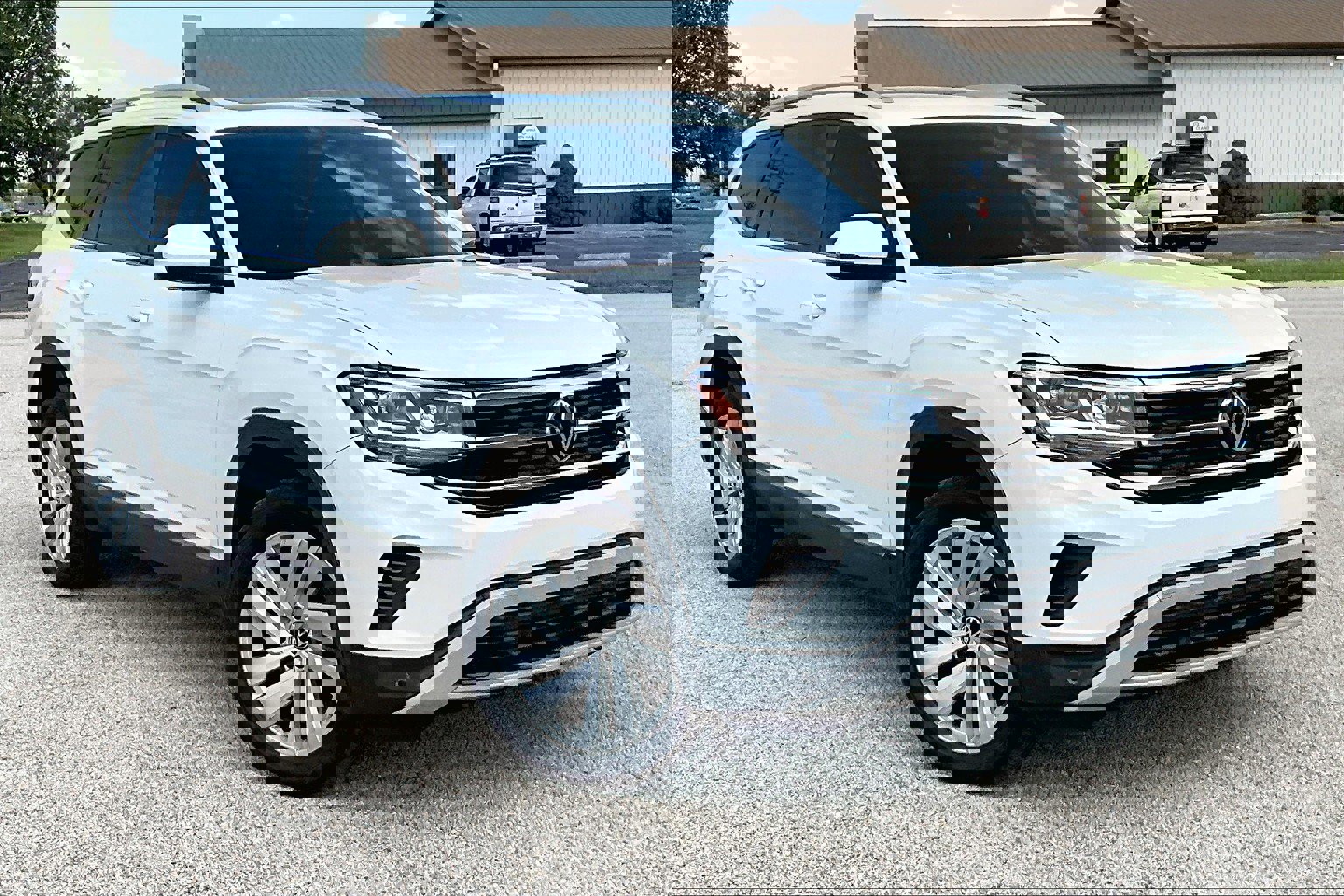 Used 2021 Volkswagen Atlas SEL image 39