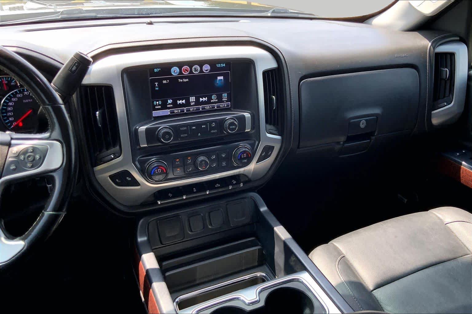 Used 2018 GMC Sierra 1500 SLT w/ Texas SLT Premium Package AWD/4WD image 7