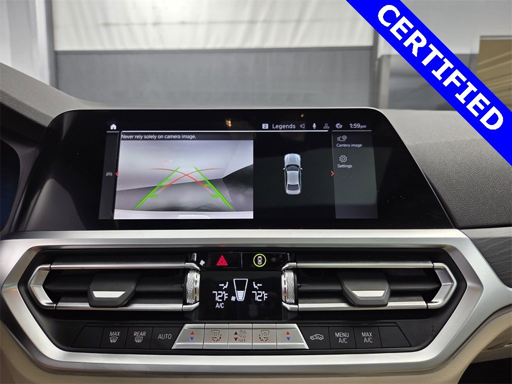 Used 2022 BMW 330i Sedan w/ Driving Assistance Package image 31