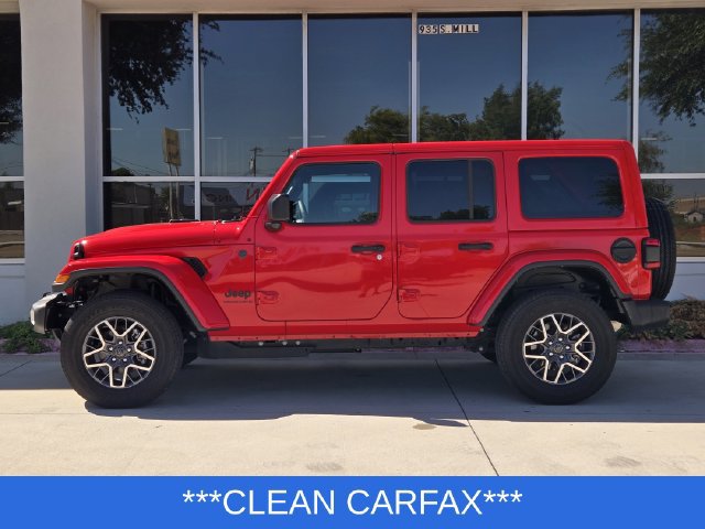 Certified 2026 Jeep Wrangler Unlimited Sahara AWD/4WD image 4