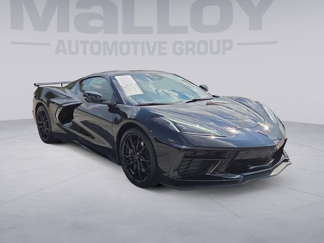 Certified 2025 Chevrolet Corvette Stingray Coupe w/ Z51 Performance Package RWD image 7