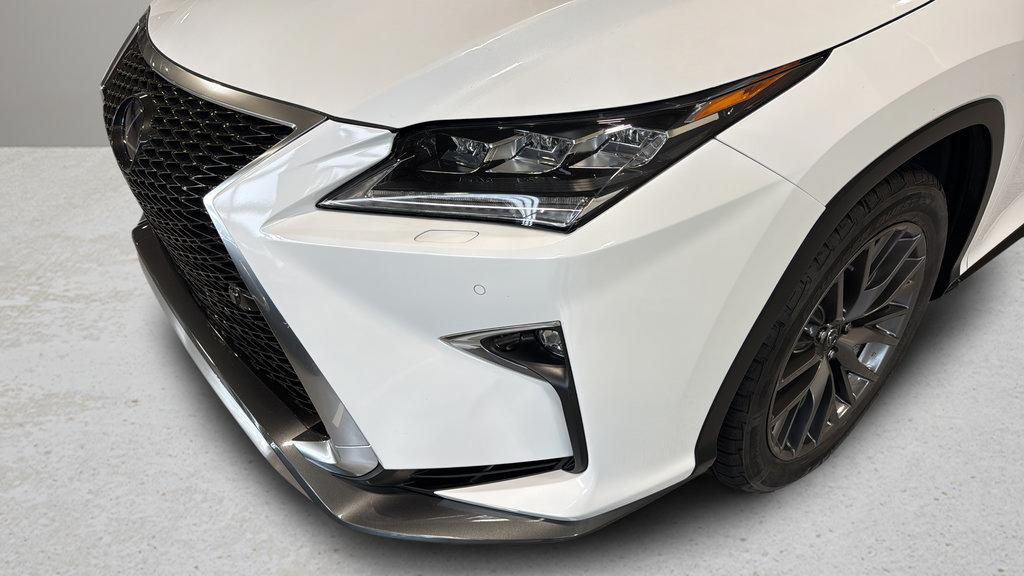 Used 2017 Lexus RX 450h F Sport w/ Accessory Package AWD/4WD image 10