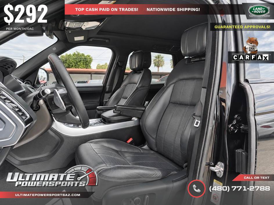 Used 2019 Land Rover Range Rover Sport HSE Dynamic AWD/4WD image 15