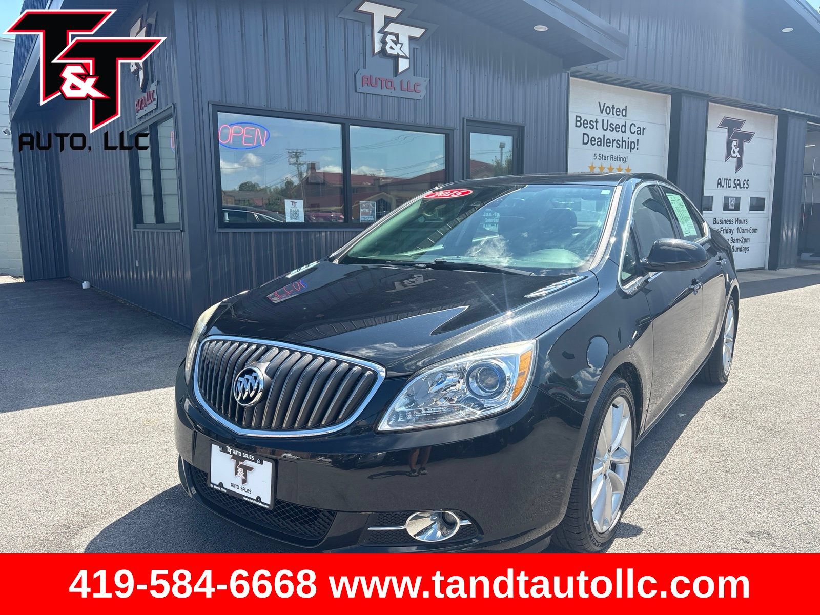 Used 2015 Buick Verano Leather w/ Experience Buick Package