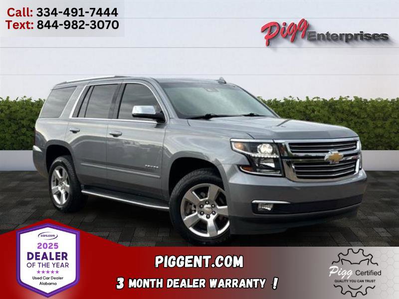 Used 2019 Chevrolet Tahoe Premier