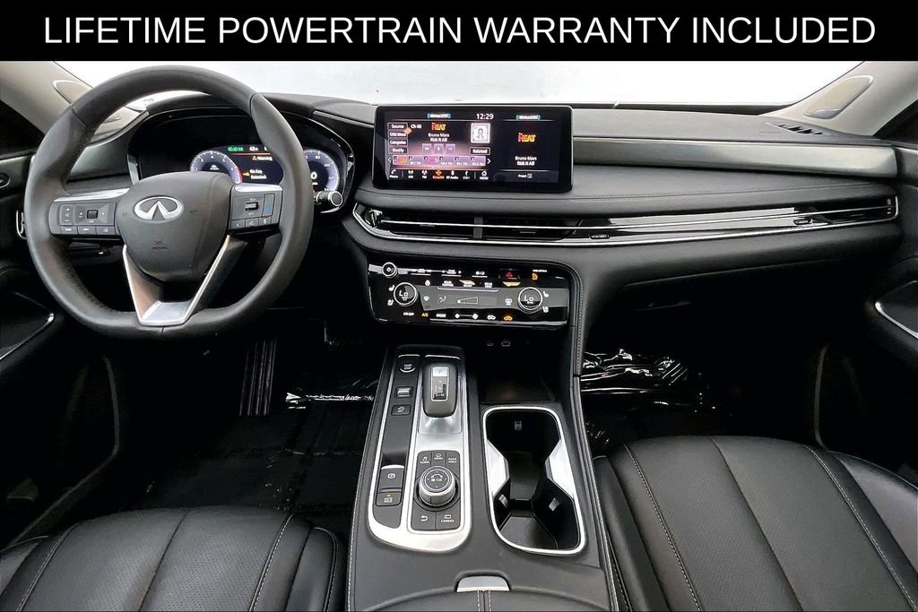 Certified 2025 INFINITI QX60 Luxe FWD image 20
