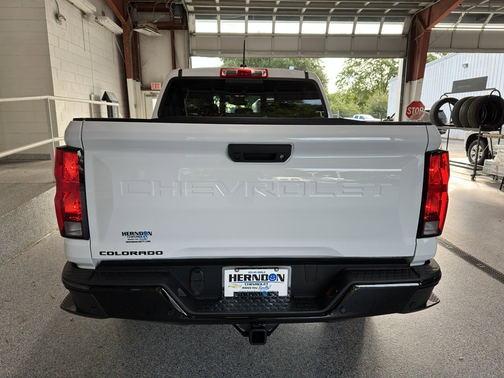New 2026 Chevrolet Colorado W/T w/ WT Custom Package image 28