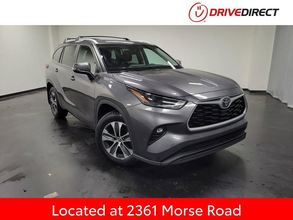 Used 2024 Toyota Highlander XLE video 1
