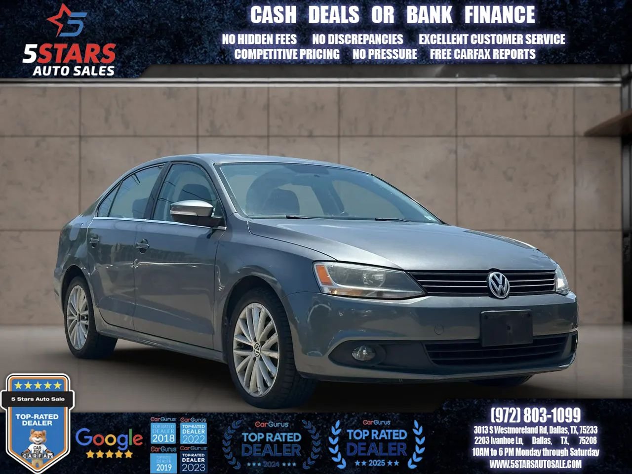 Used 2011 Volkswagen Jetta SEL FWD image 1
