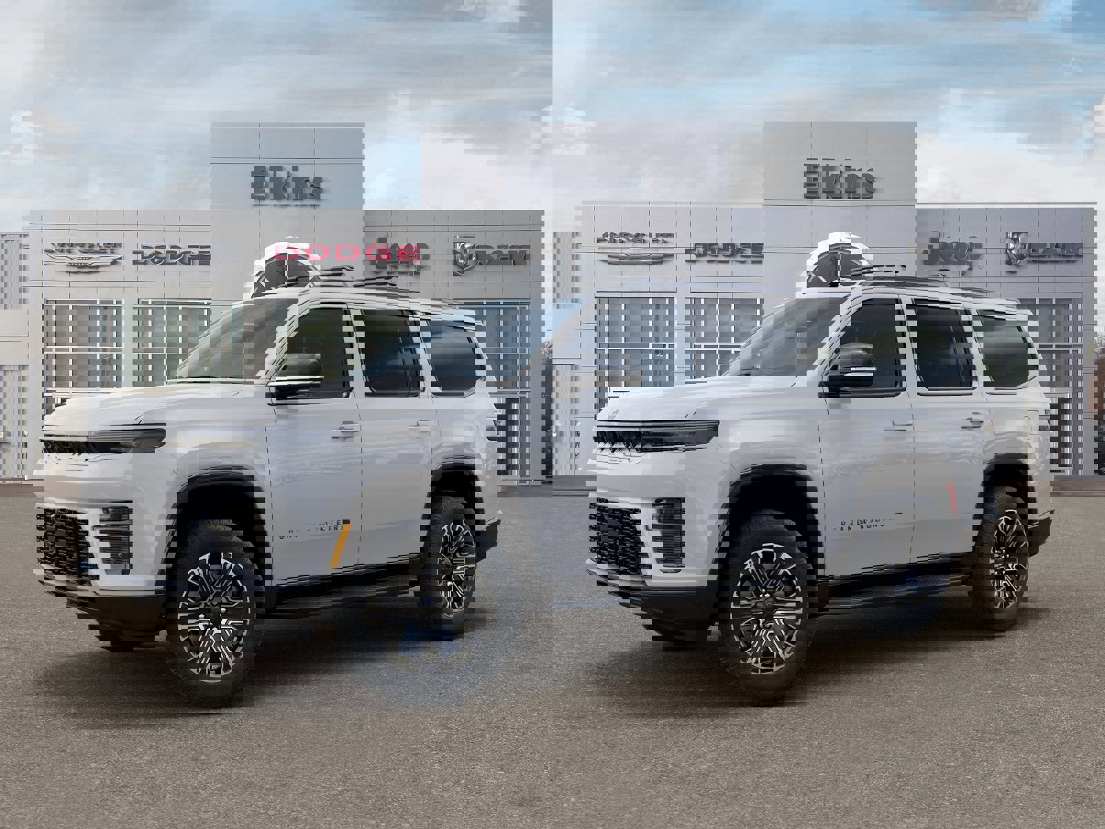 New 2026 Jeep Grand Wagoneer 4x4 w/ Premium Group I image 2