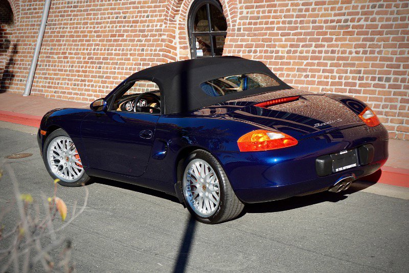 Used 2002 Porsche Boxster S image 40