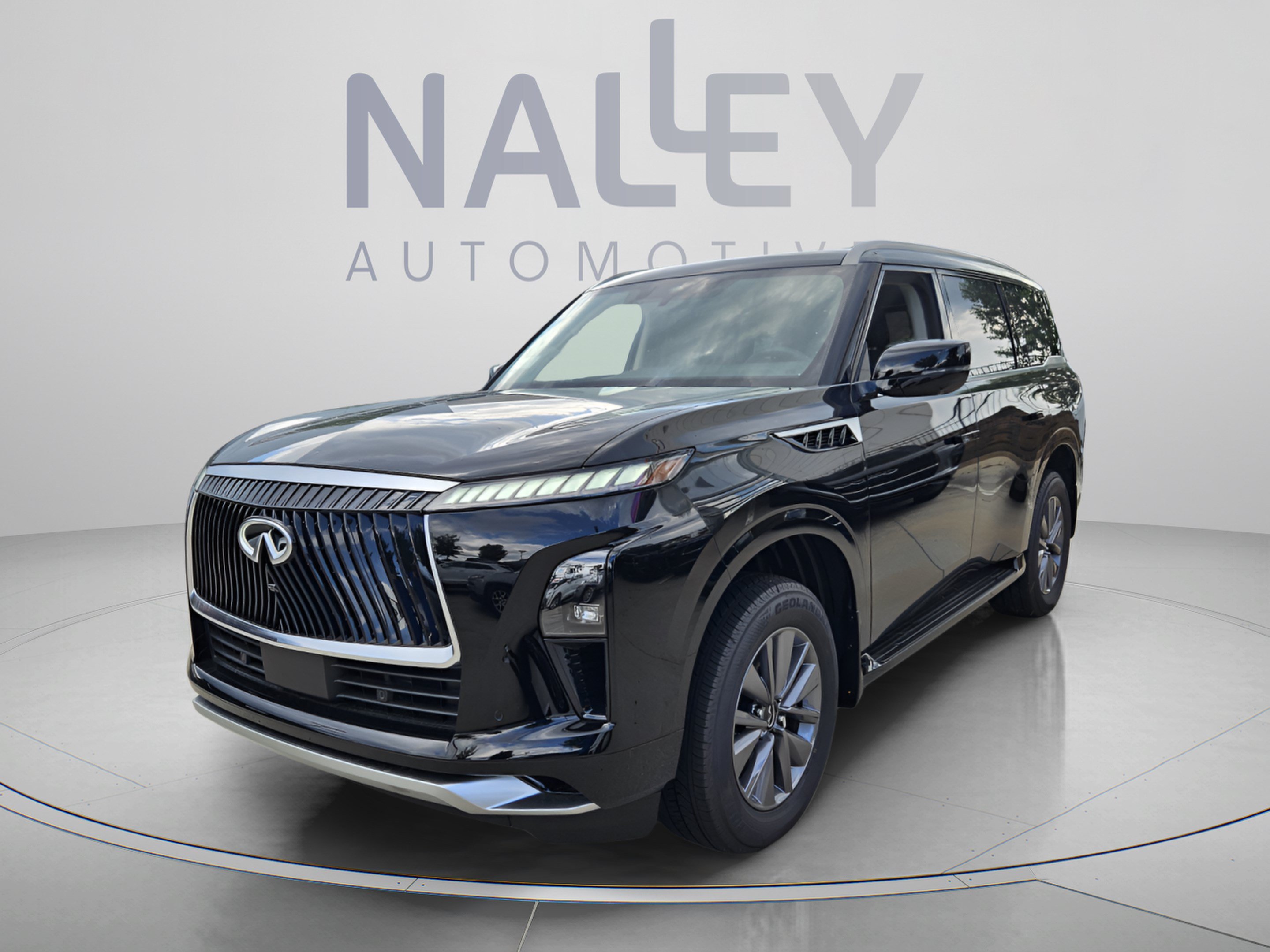 New 2026 INFINITI QX80 Pure w/ Cargo Package AWD/4WD image 1