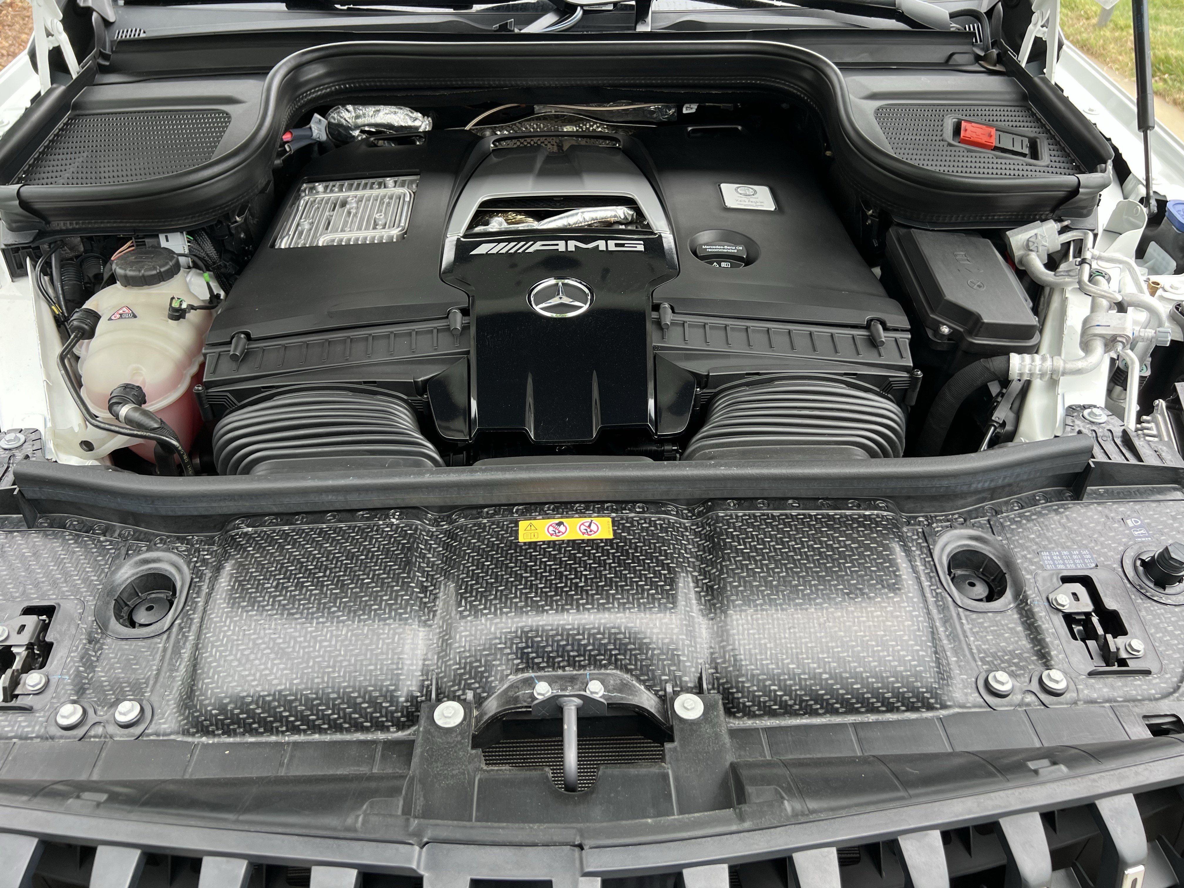 Certified 2025 Mercedes-Benz GLS 63 AMG 4MATIC image 36