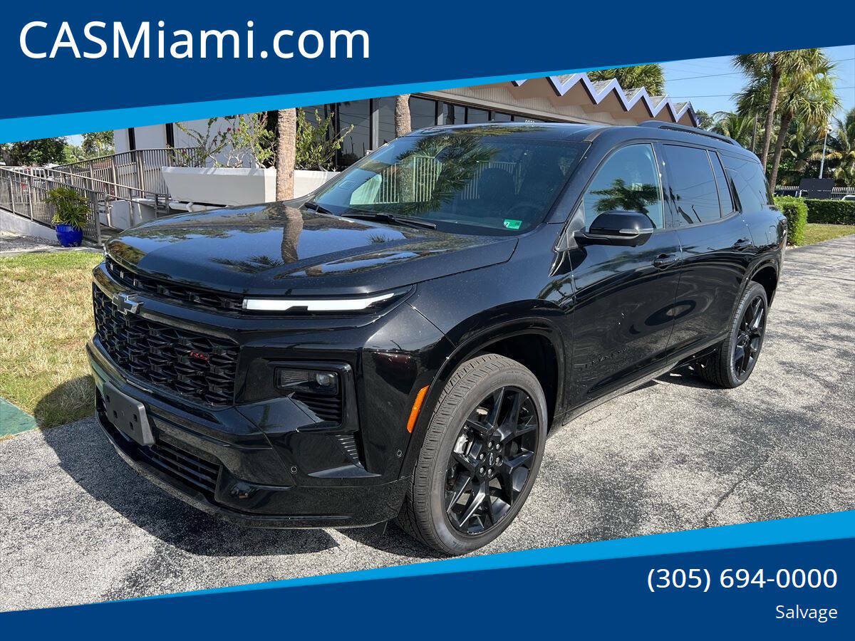Used 2024 Chevrolet Traverse RS