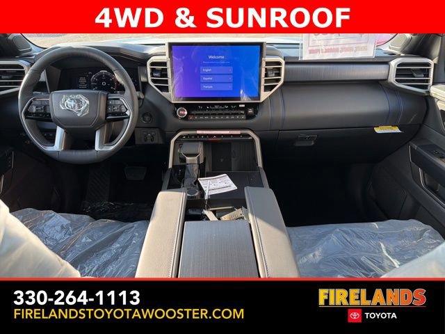 New 2026 Toyota Sequoia Platinum image 2