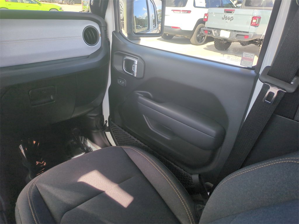 Used 2025 Jeep Wrangler Unlimited Sport S 4xe image 20