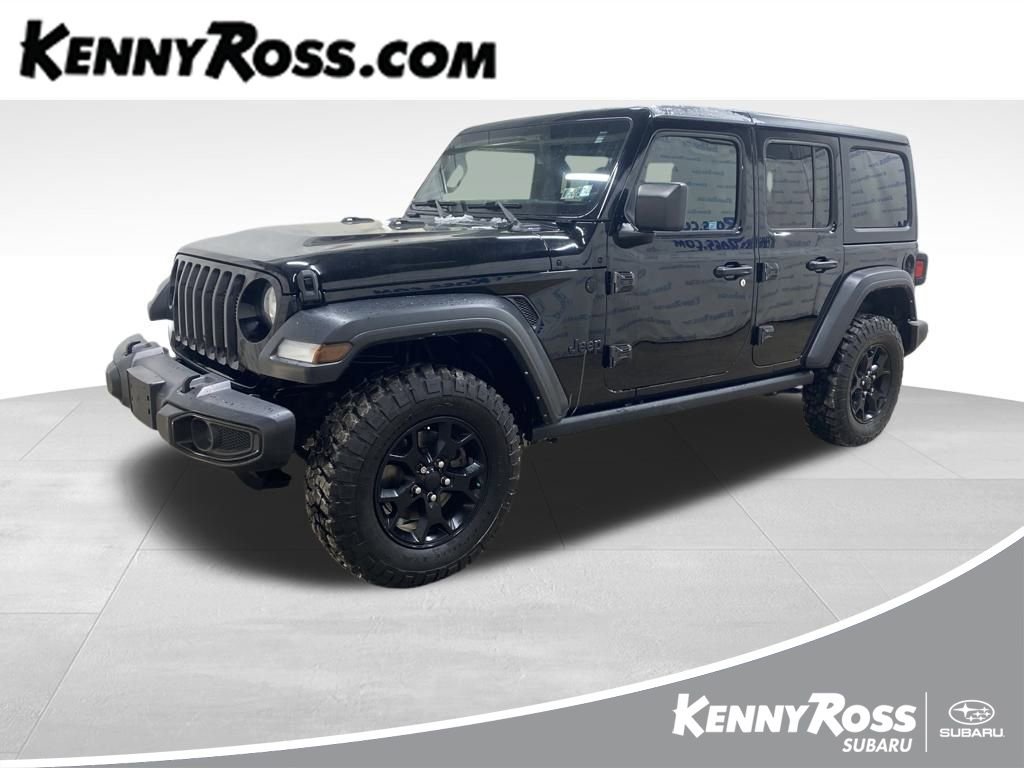Used 2022 Jeep Wrangler Unlimited Sport