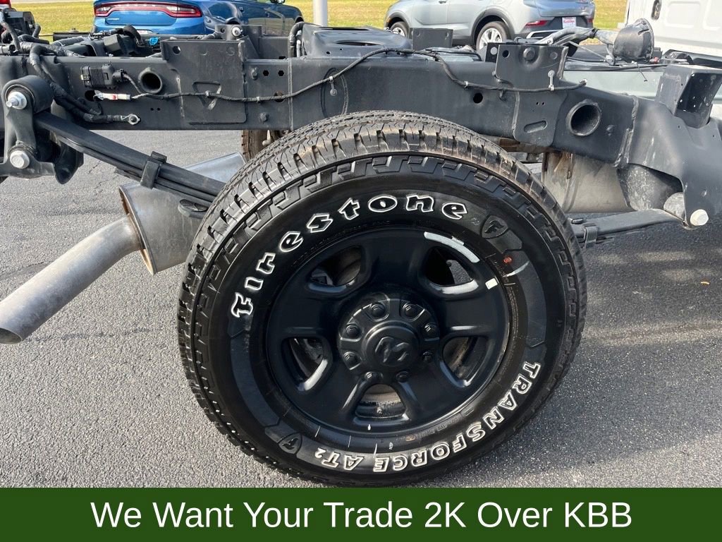 Used 2025 RAM 3500 Tradesman image 16
