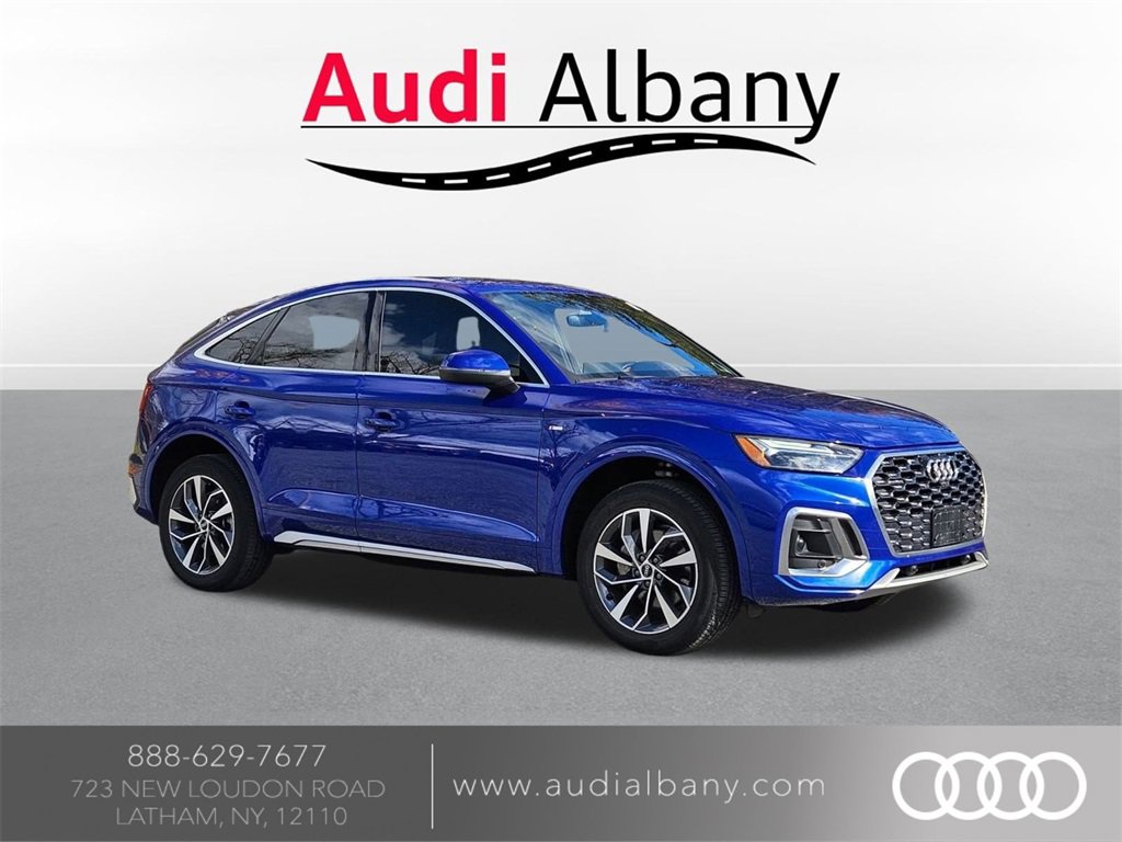 Used 2022 Audi Q5 2.0T Premium Plus