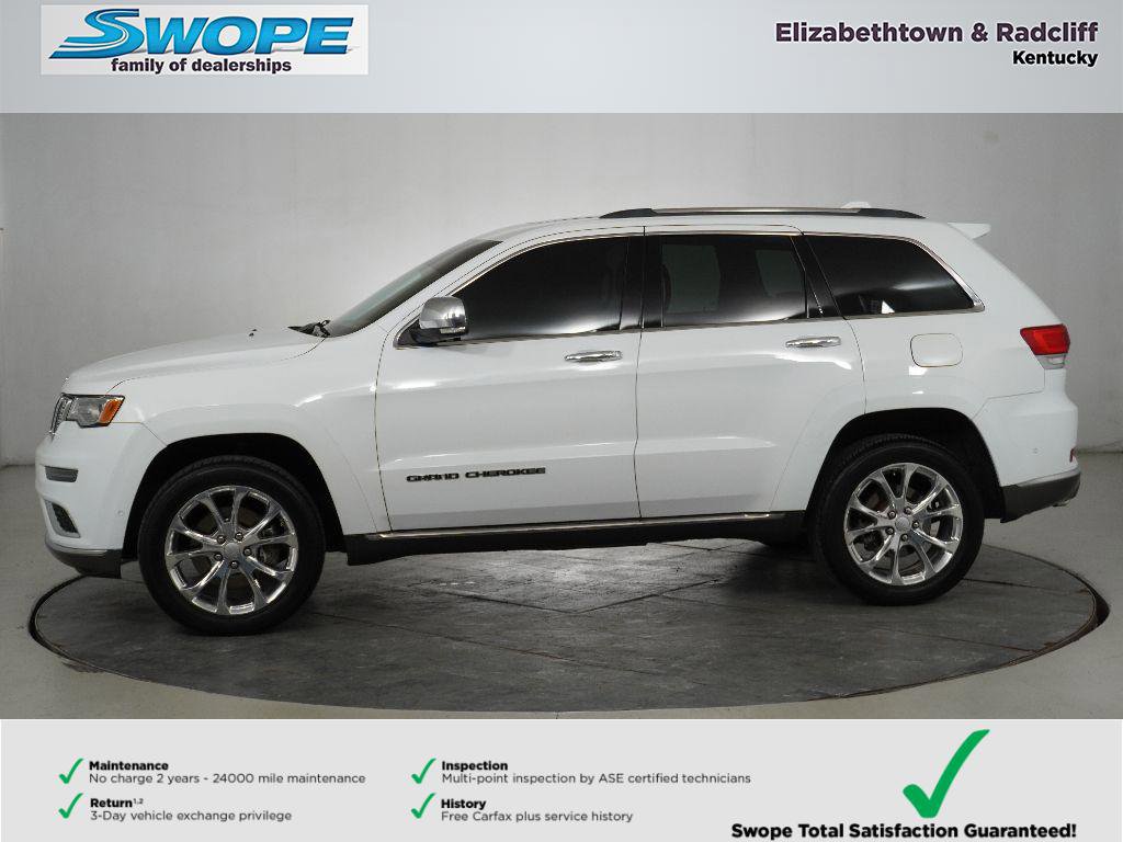 Used 2021 Jeep Grand Cherokee Summit image 12