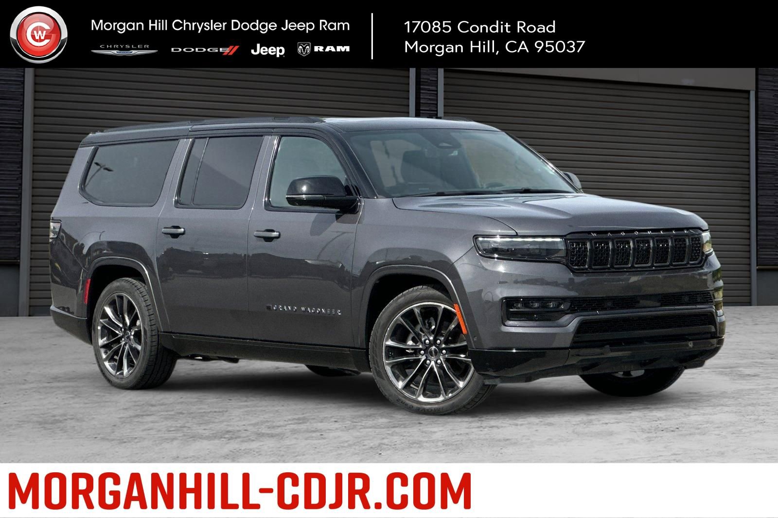 Used 2024 Jeep Grand Wagoneer L Series III w/ Quick Order Packagew 28T