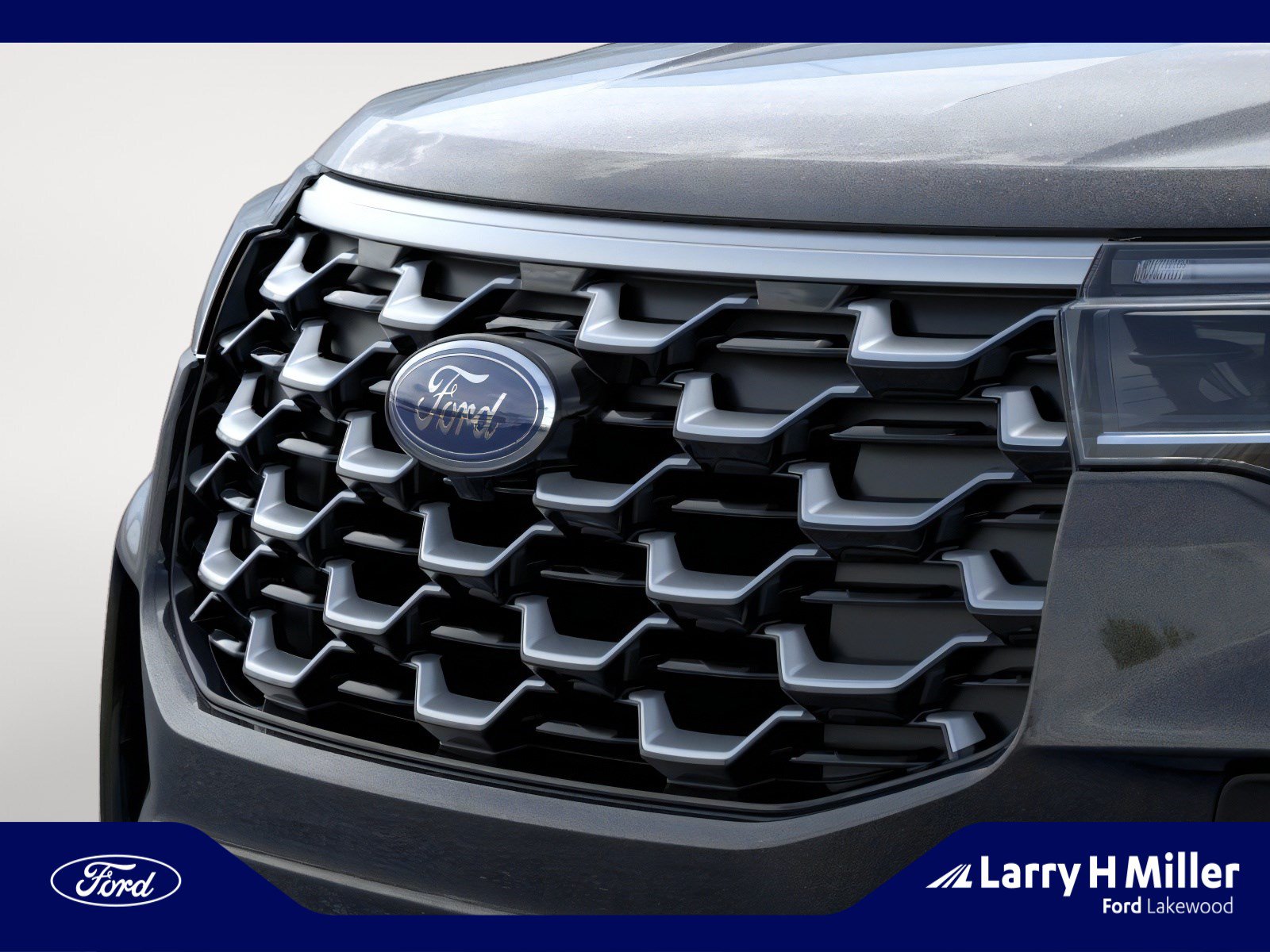 New 2026 Ford Explorer Platinum w/ LUX Leather Package AWD/4WD image 17