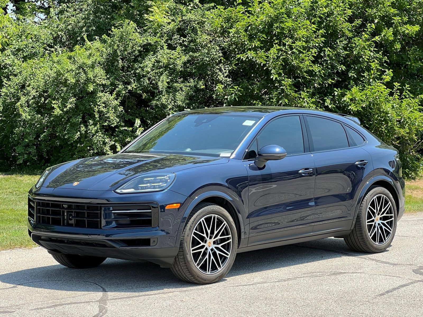Certified 2024 Porsche Cayenne Coupe
