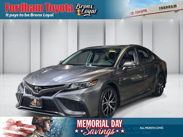 Certified 2023 Toyota Camry SE
