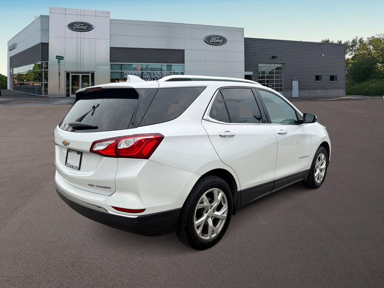 Used 2020 Chevrolet Equinox Premier AWD/4WD image 9