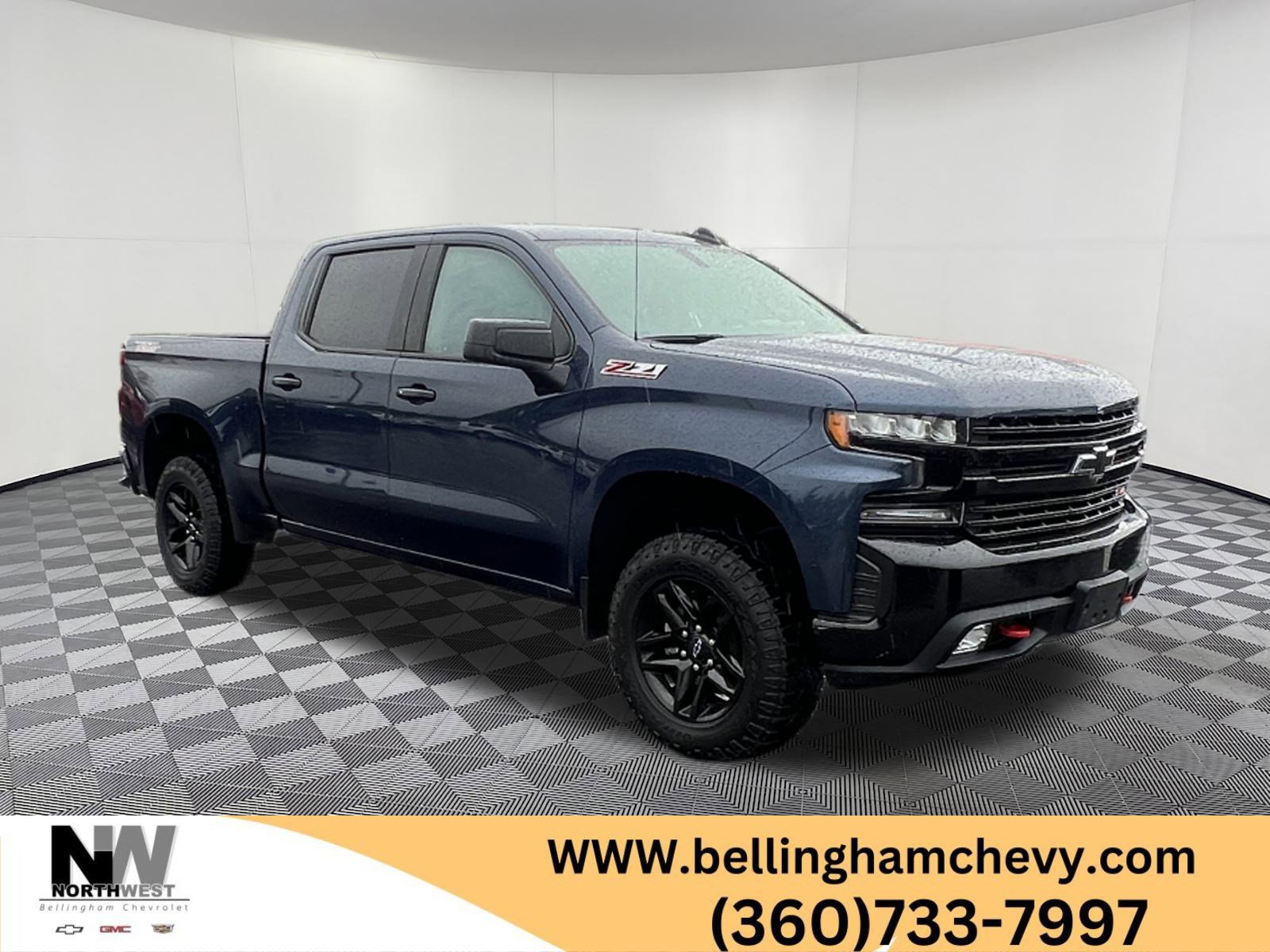 Used 2021 Chevrolet Silverado 1500 LT Trail Boss w/ Convenience Package II