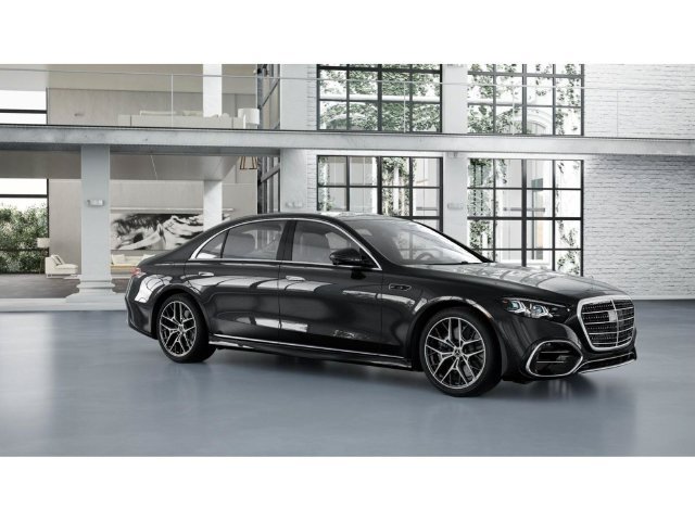 New 2027 Mercedes-Benz S 580 4MATIC Sedan image 12