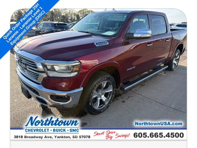 Used 2022 RAM 1500 Laramie