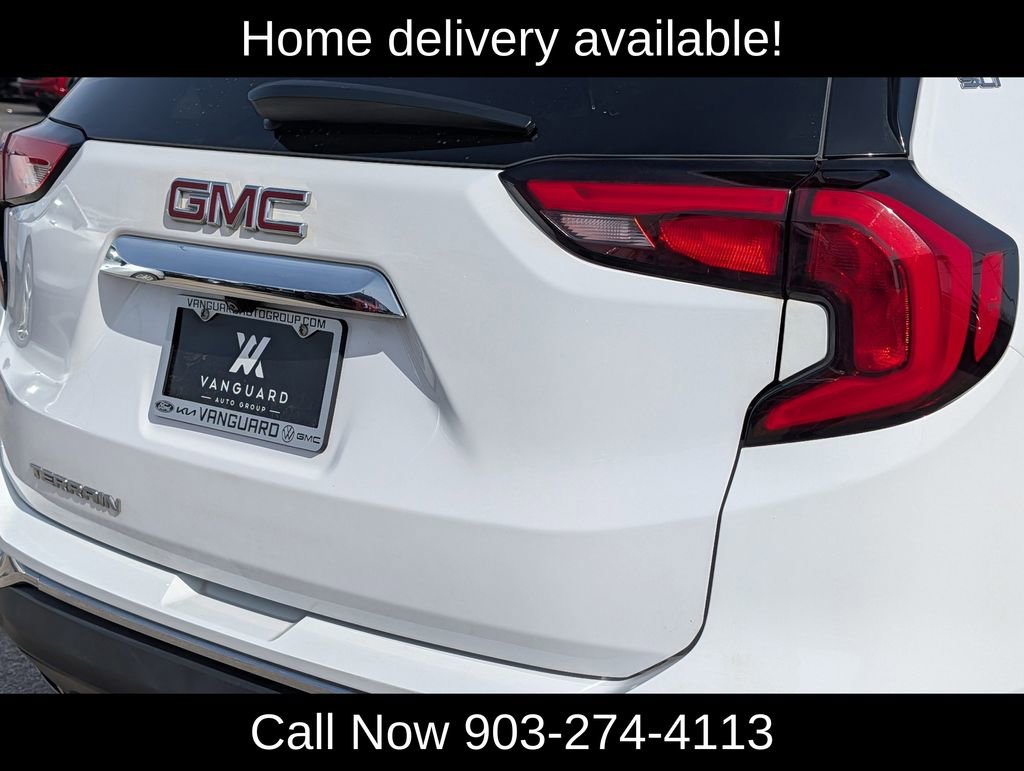 Used 2019 GMC Terrain SLT image 10