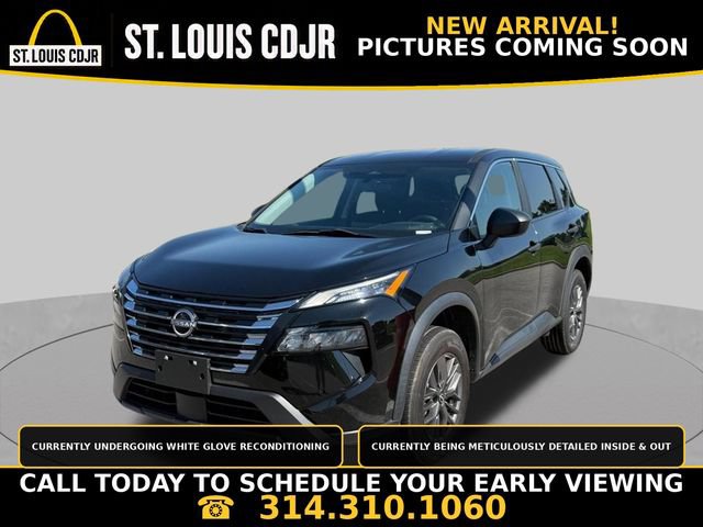 Used 2024 Nissan Rogue S AWD/4WD video 1