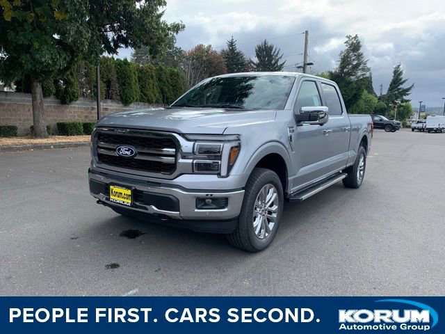 New 2025 Ford F150 Lariat