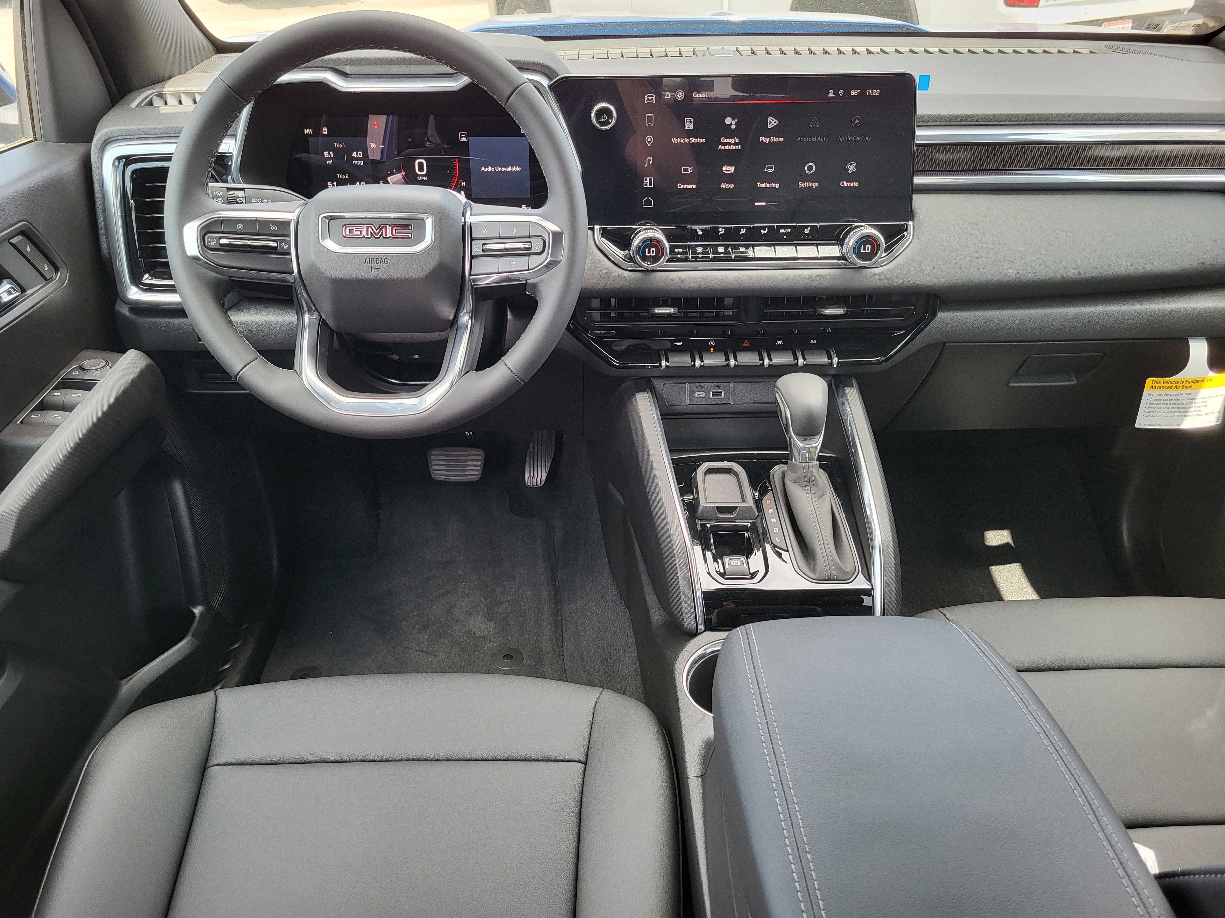 New 2025 GMC Canyon Elevation w/ Convenience Package RWD image 13
