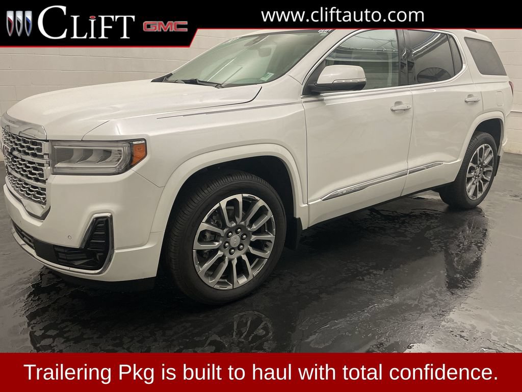 Used 2021 GMC Acadia Denali w/ Denali Technology Package