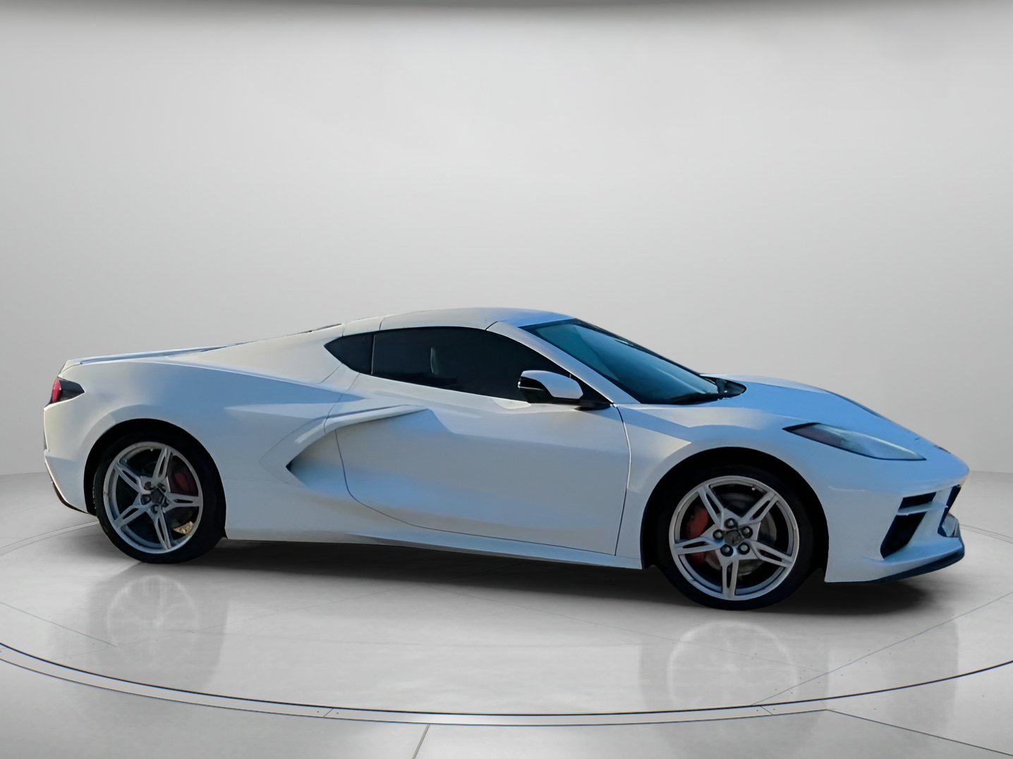 Used 2022 Chevrolet Corvette Stingray Preferred Cpe w/ Z51 Performance Package RWD image 34