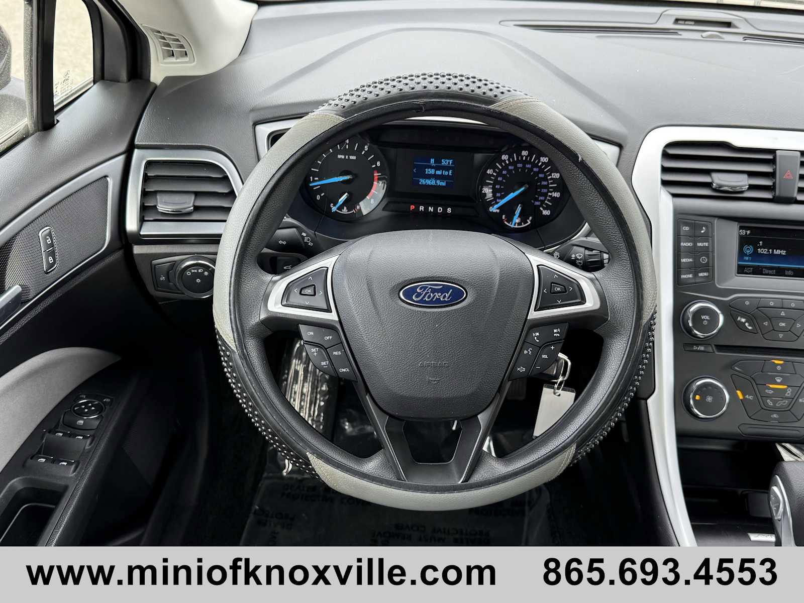 Used 2015 Ford Fusion S image 16