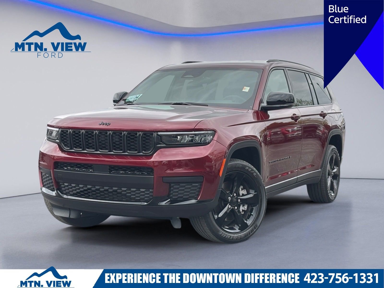 Used 2025 Jeep Grand Cherokee L Altitude