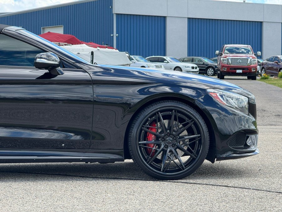 Used 2017 Mercedes-Benz S 550 Cabriolet image 21