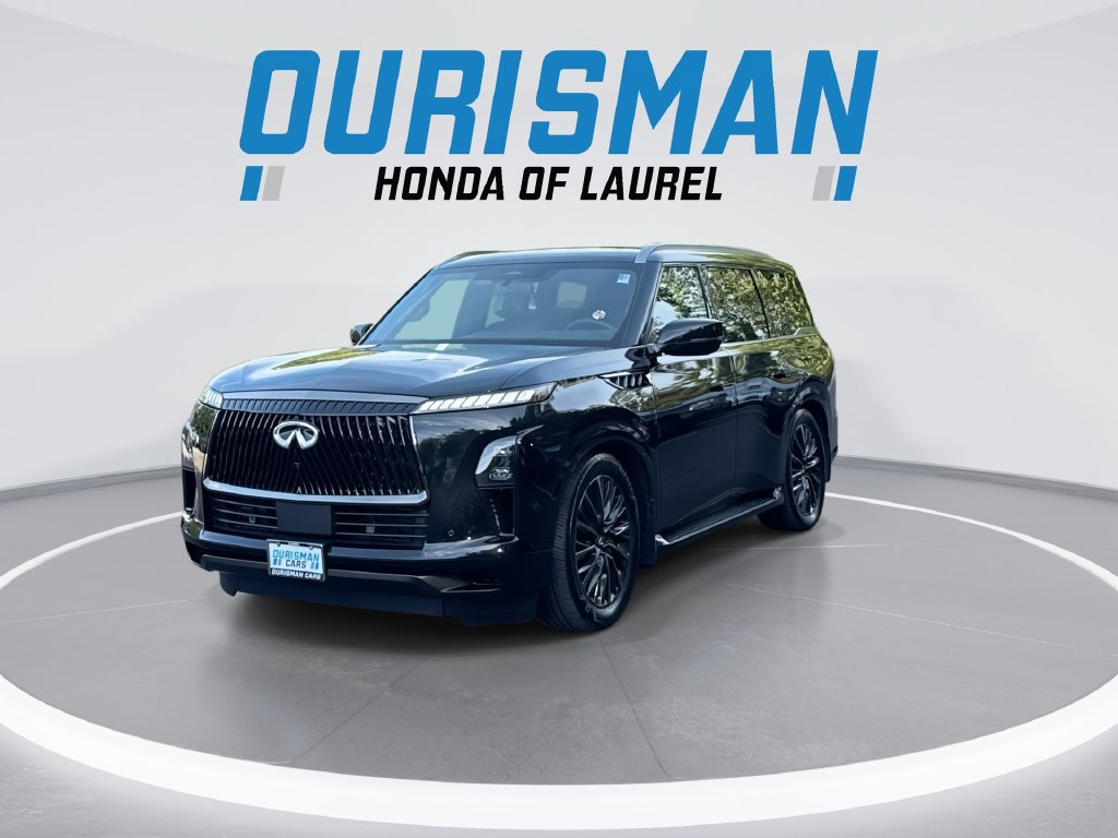 Used 2026 INFINITI QX80 Autograph w/ Premium Cargo Package AWD/4WD image 4