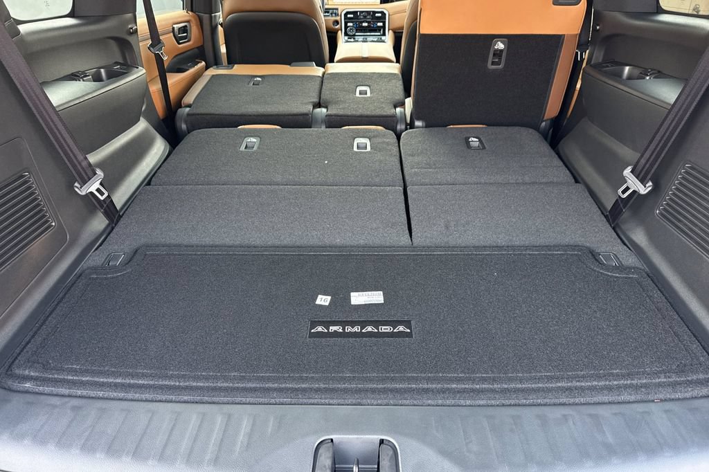 New 2026 Nissan Armada Platinum Reserve AWD/4WD image 16