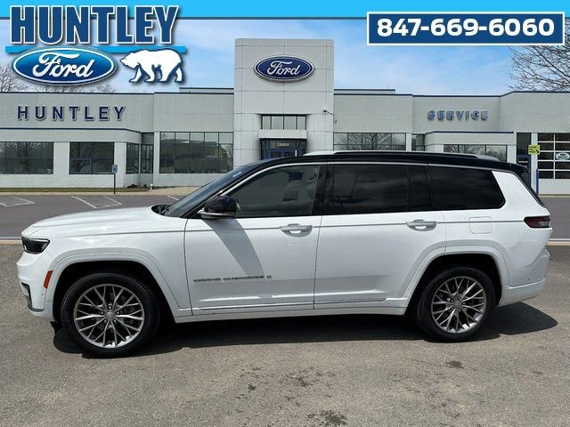 Used 2022 Jeep Grand Cherokee L Summit w/ Advanced Protech Group IV AWD/4WD image 7