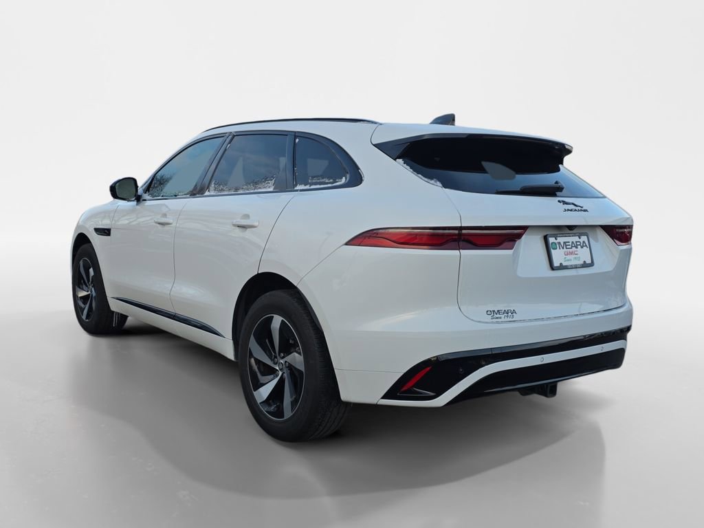 Used 2024 Jaguar F-PACE R-Dynamic S video 3