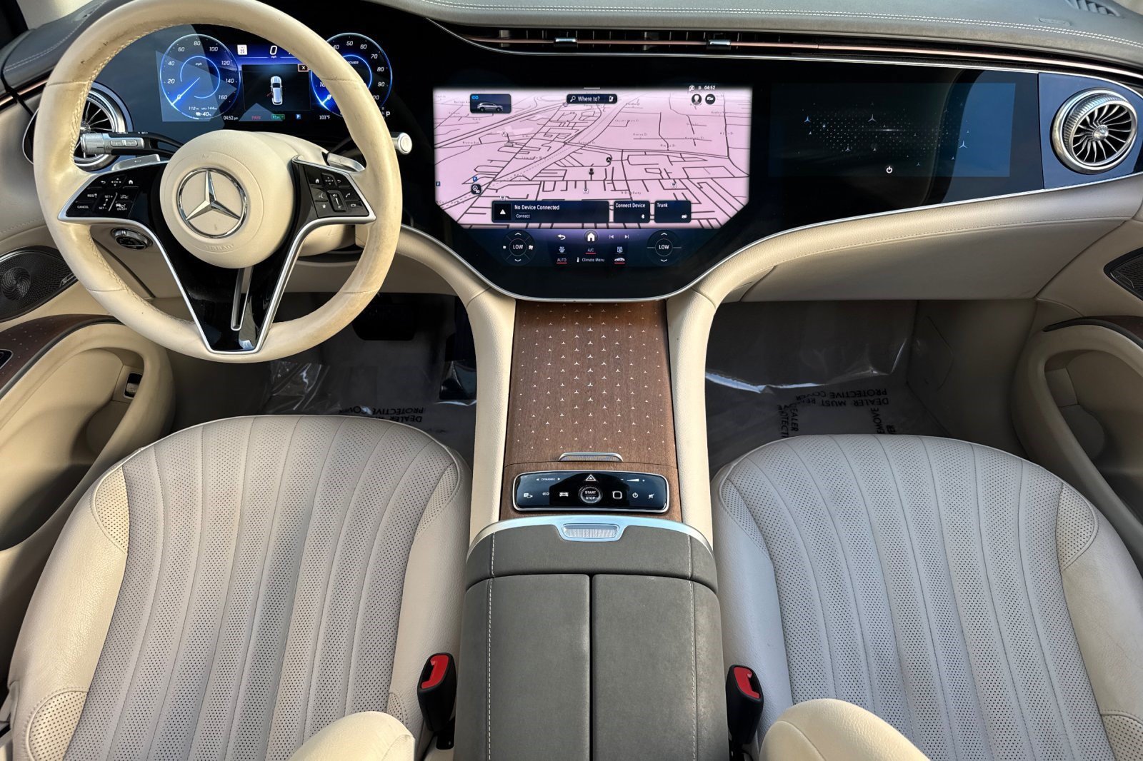 Certified 2024 Mercedes-Benz EQS 450+ SUV image 16