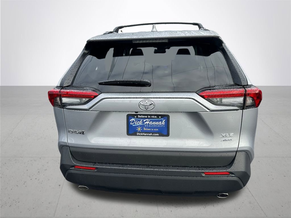 New 2025 Toyota RAV4 XLE image 8