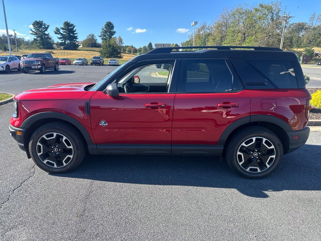 Used 2021 Ford Bronco Sport Outer Banks AWD/4WD image 6